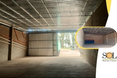 alquiler galpon en parador Ruta 9 cordoba Sol bienes raices