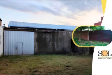 alquiler galpon 100mt barrio belgrano, villa maria